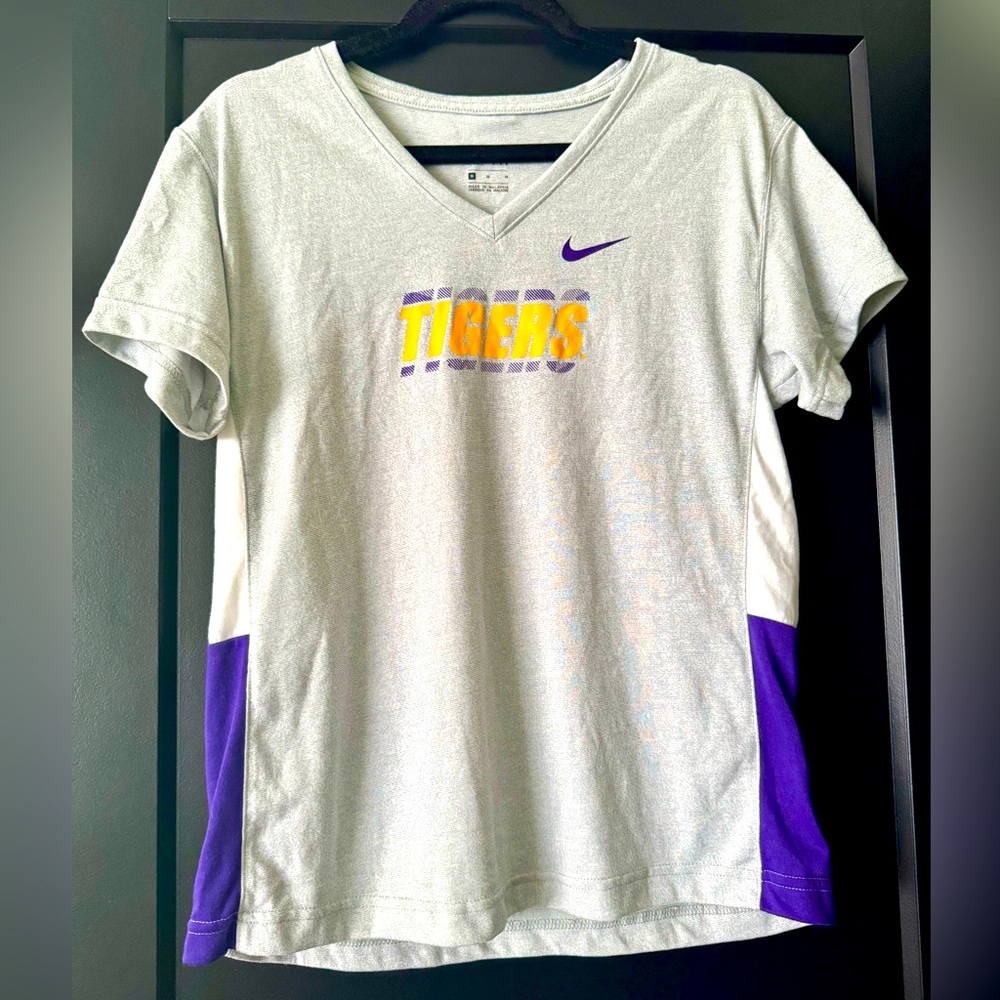 Women’s LSU Tigers Nike Dri-Fit T-Shirt